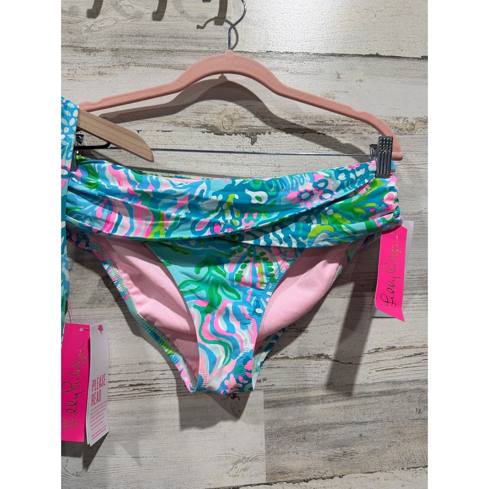 Lilly Pulitzer Tankini Swim Women 8 Top / 10 Bottoms Floral Tropical Resort NWT - Picture 4 of 11